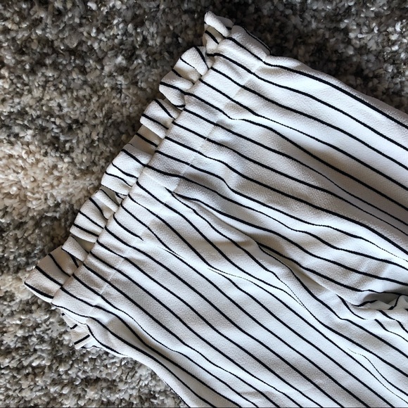 Stretchy Tie Front Pants - Picture 6 of 8